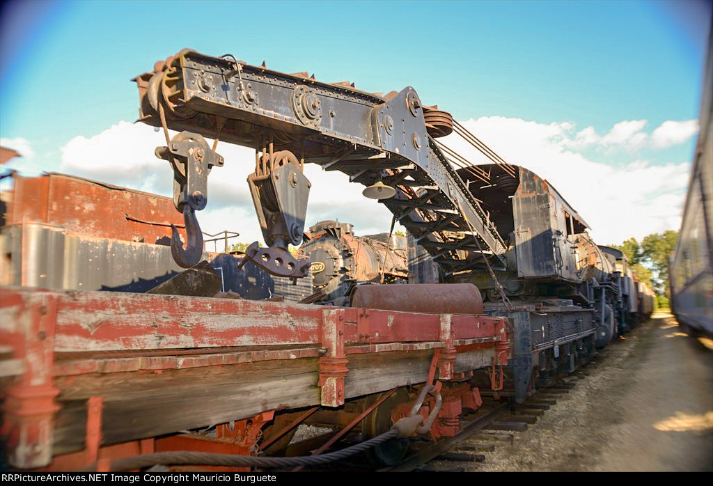 Chicago & Western Indiana 100 Ton Steam Wrecker